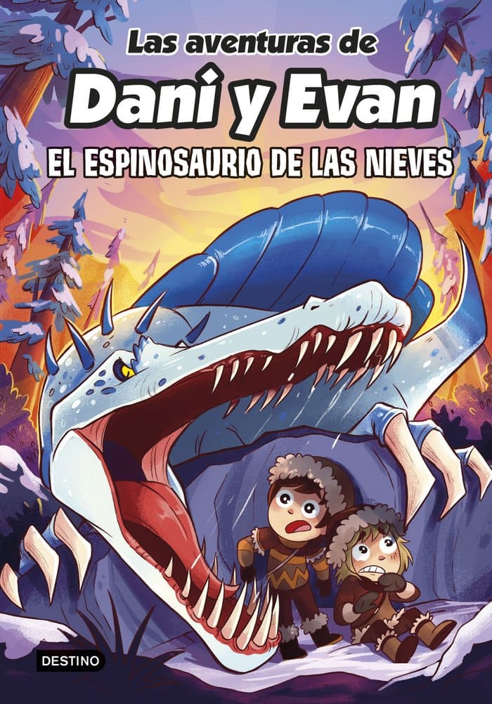 9.Las aventuras de Dani y Evan-El Espinosaurio de las nieves