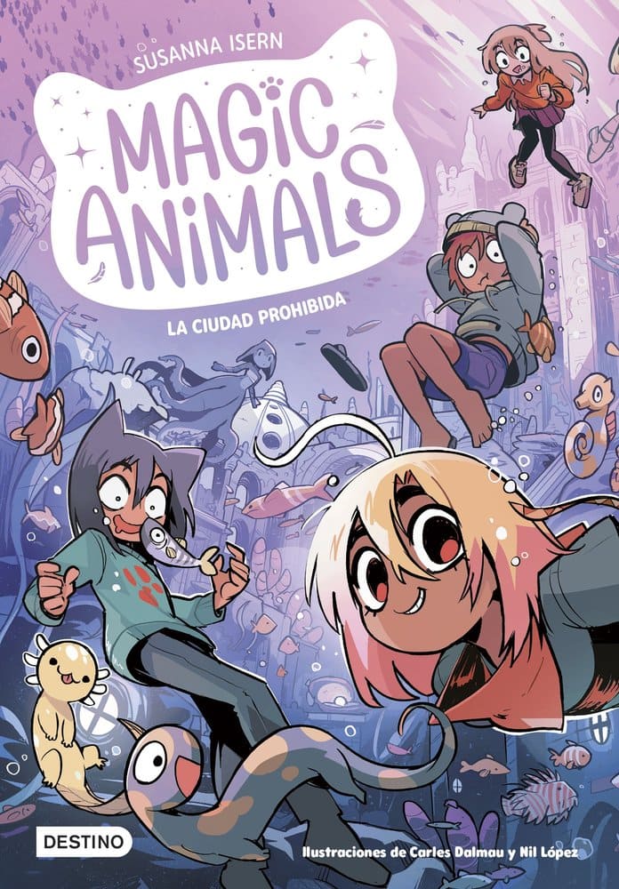 9.Magic Animals-La ciudad prohibida