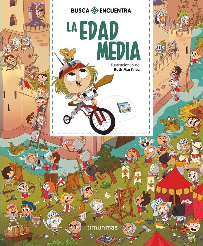 Busca y encuentra-La Edad Media