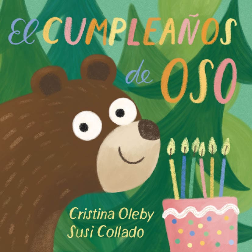 El cumpleaños de oso