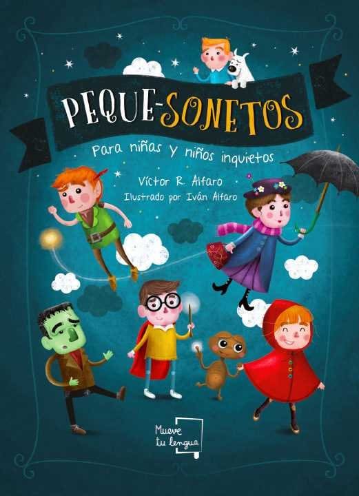 Peque sonetos. Para niñas y niños inquietos
