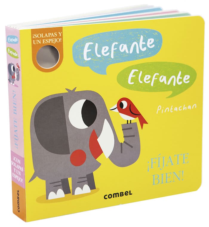 Elefante, elefante ¡Fíjate bién!