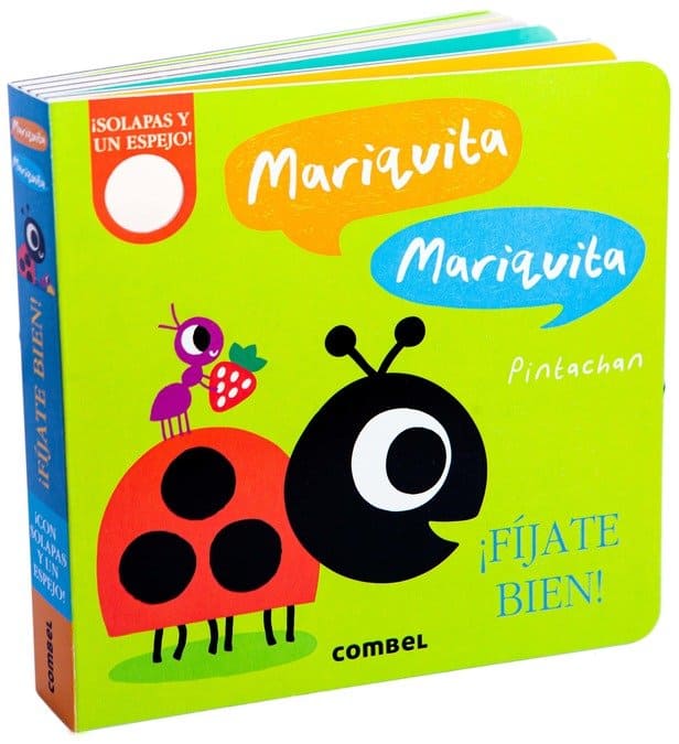Mariquita, mariquita ¡Fíjate bién!