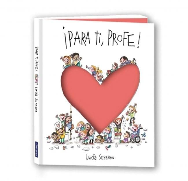 ¡Para ti, profe!