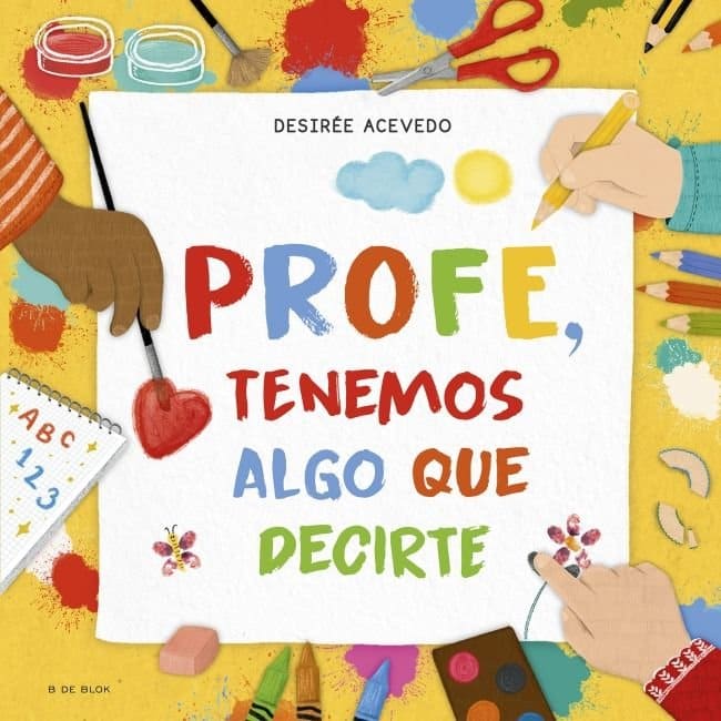 Profe, tenemos algo que decirte.