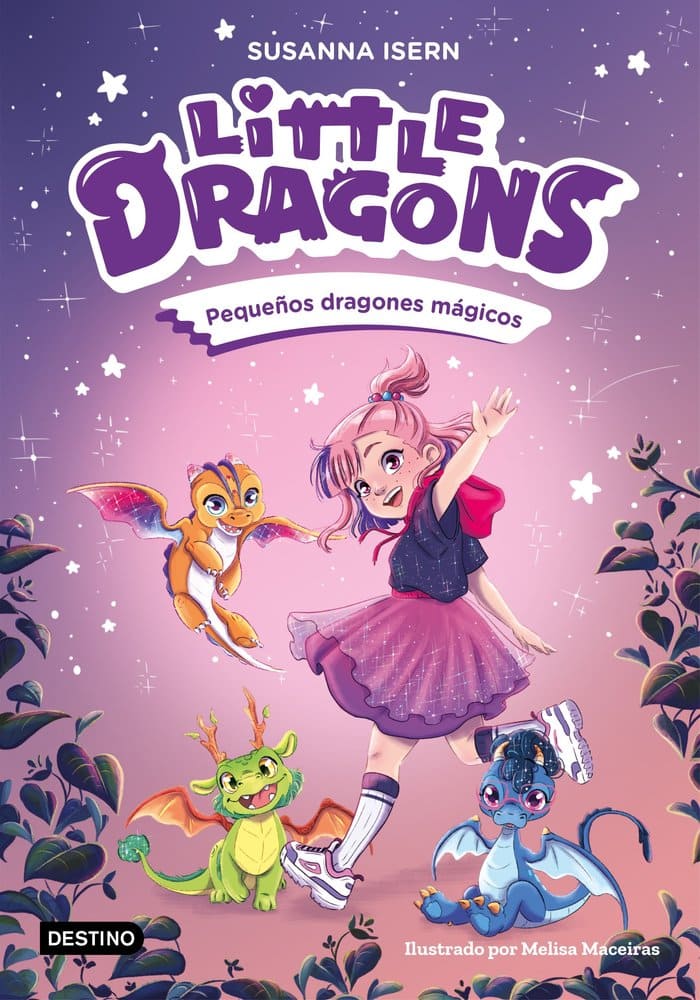 1.Little dragons-Pequeños dragones mágicos