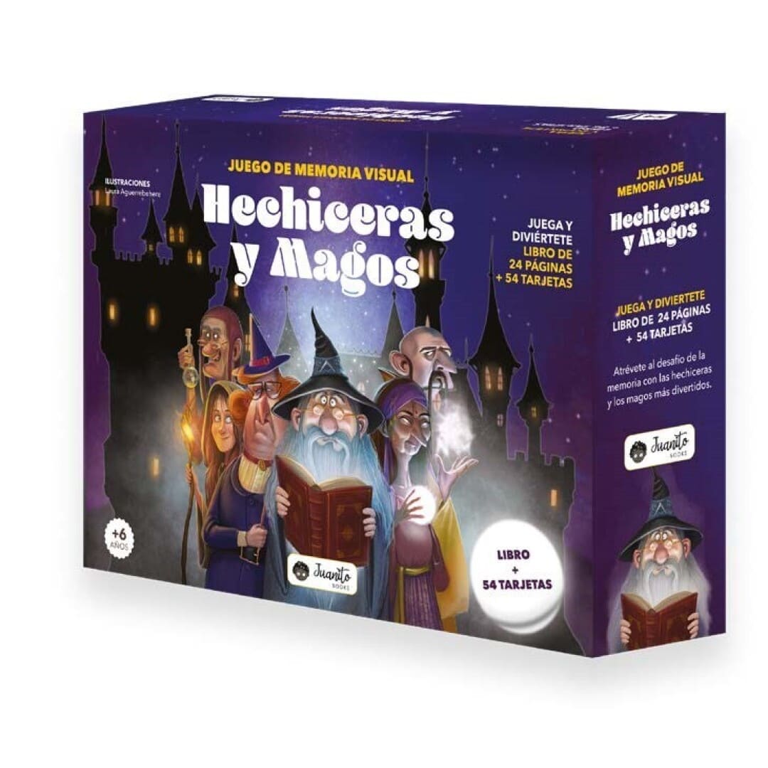 Hechiceras y magos