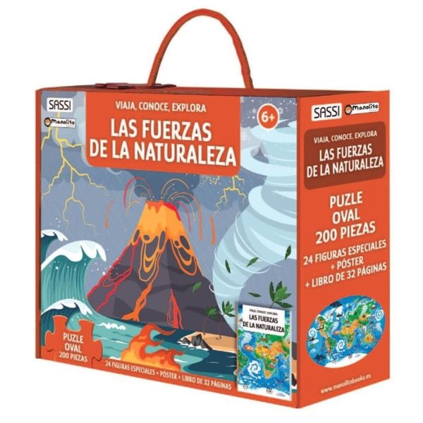 Las fuerzas de la naturaleza