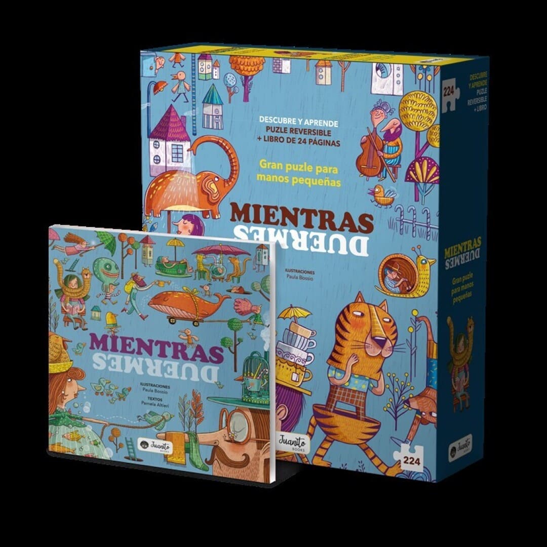 Mientras duermes