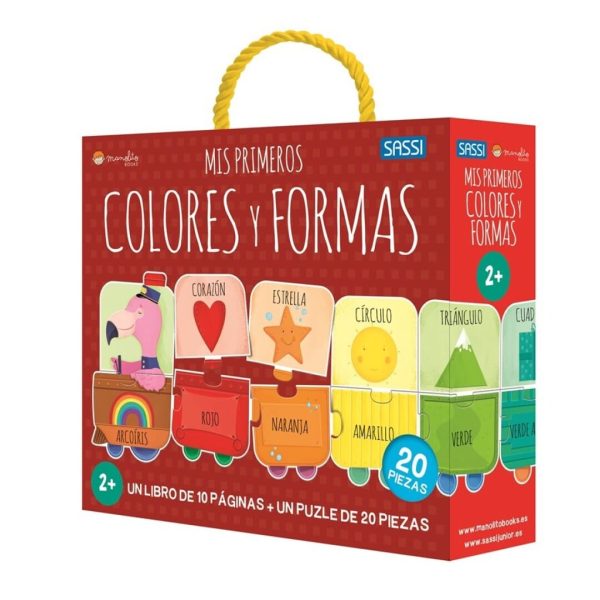 Mis primeros colores y formas