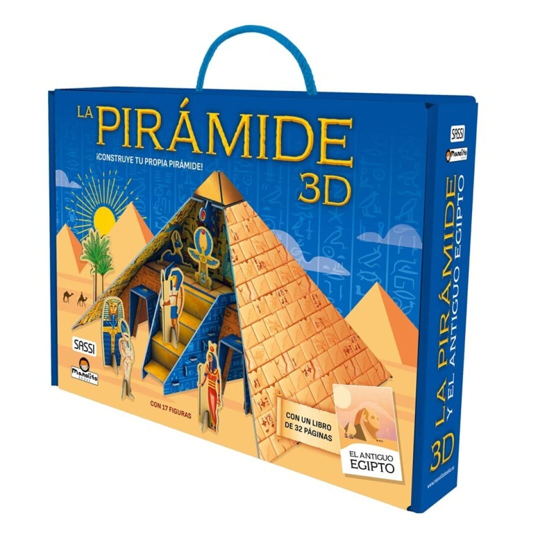 La pirámide 3D