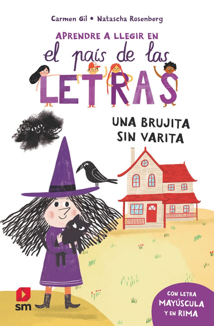 1.Aprende a leer en el país de las letras. Una brujita sin varita