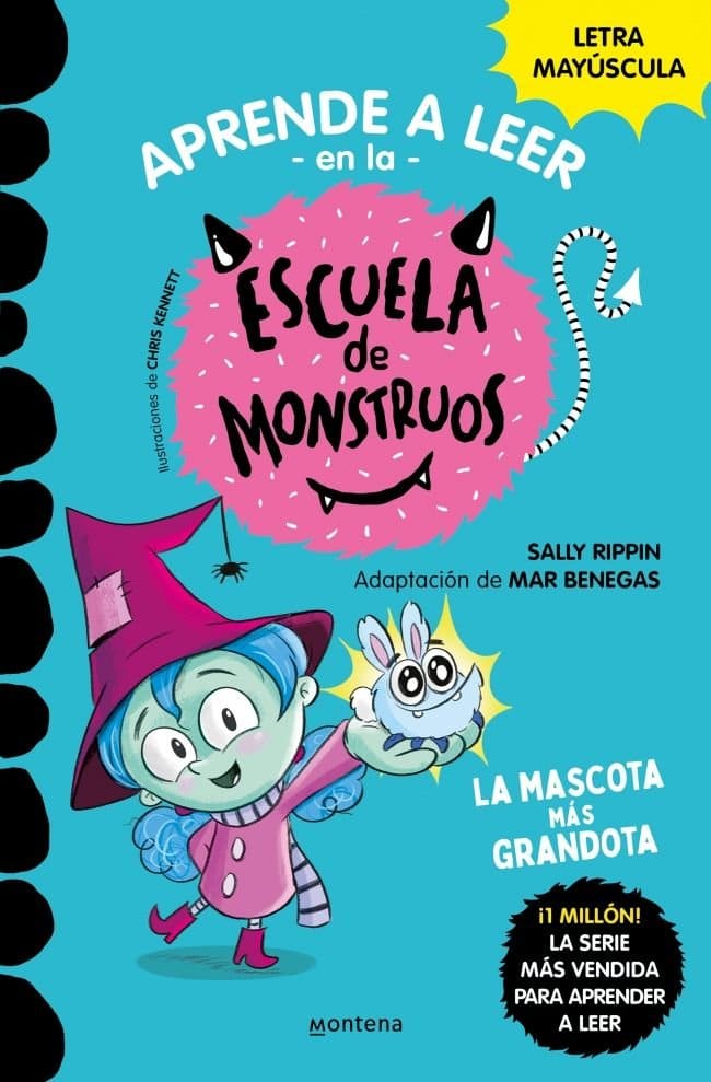 1.Aprende a leer en la escuela de monstruos. La mascota más grandota