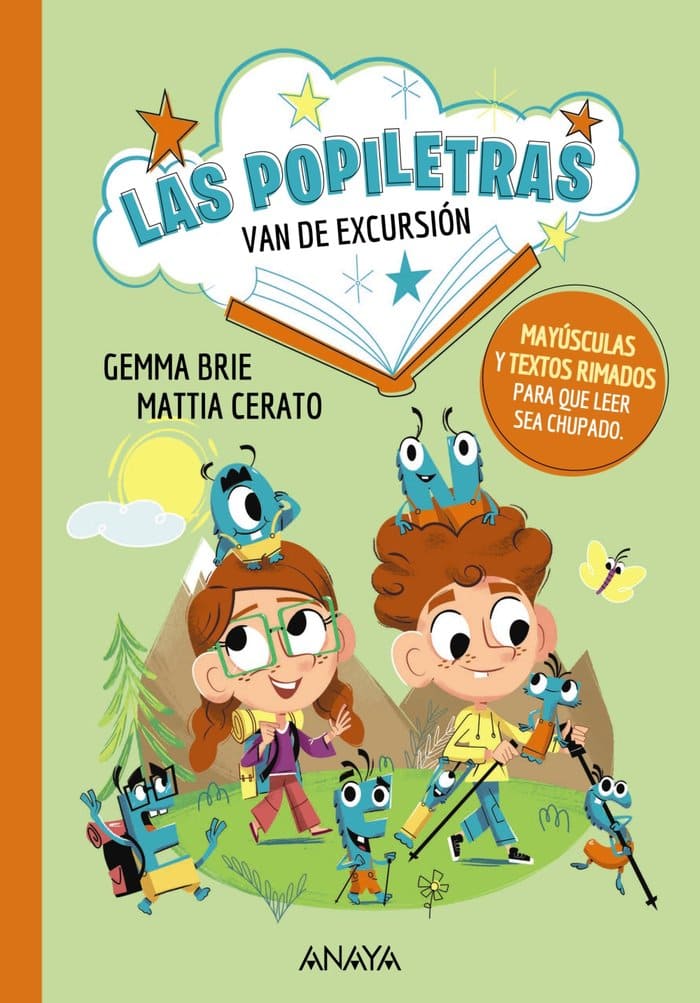 1.Las popiletras van de excursión