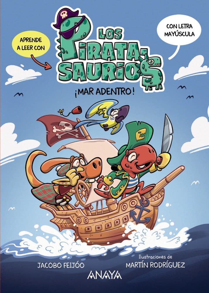 1.Los Pirata-saurios. Mar adentro