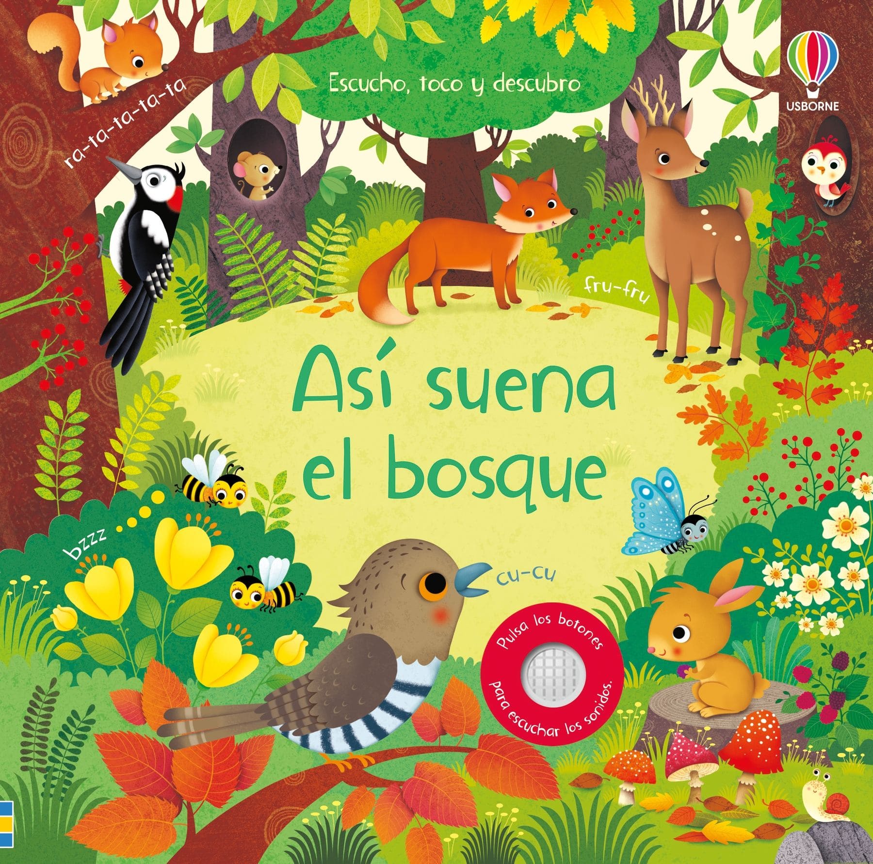 Así suena el bosque