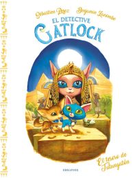 Detective Gatlock. El tesoro de Tutangatón