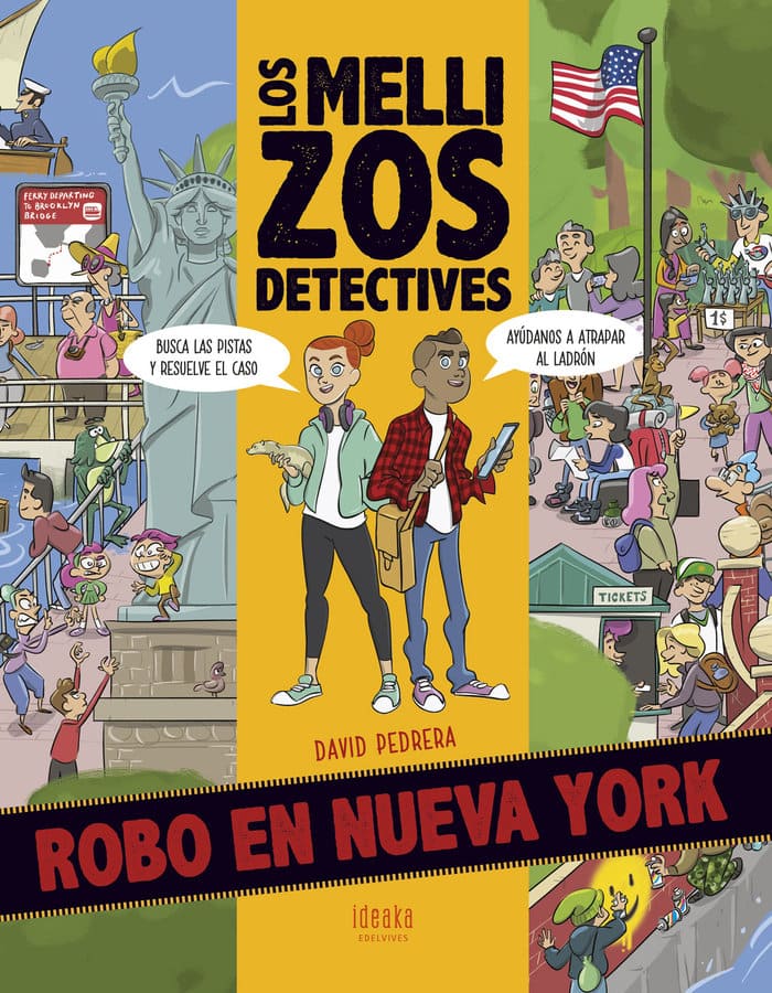 Los mellizos detectives. Robo en Nueva York