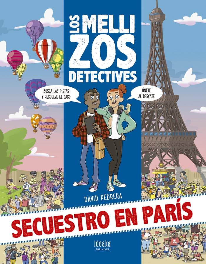 Los mellizos detectives. Secuestro en París