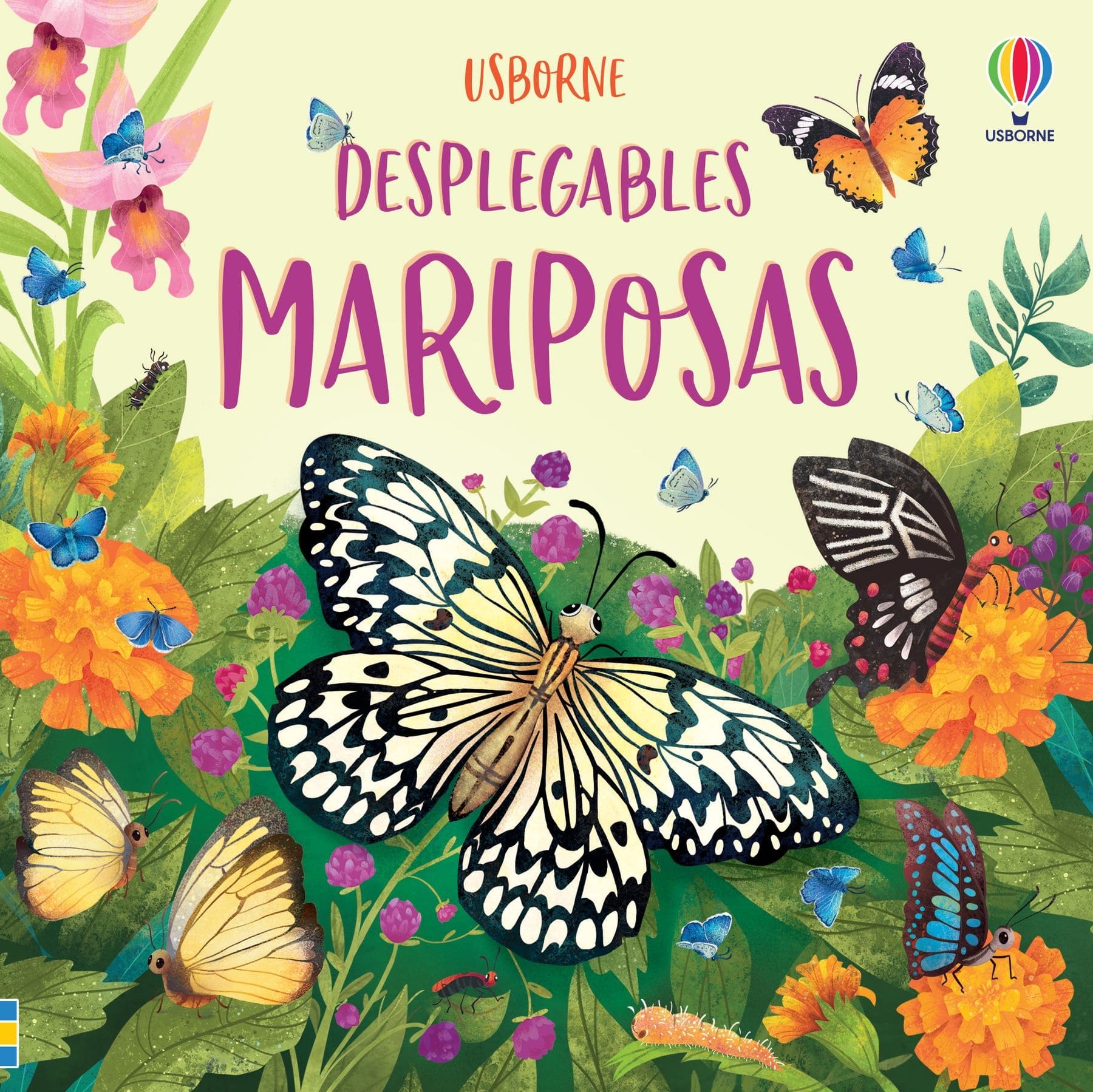 Mariposas desplegables-Pop up