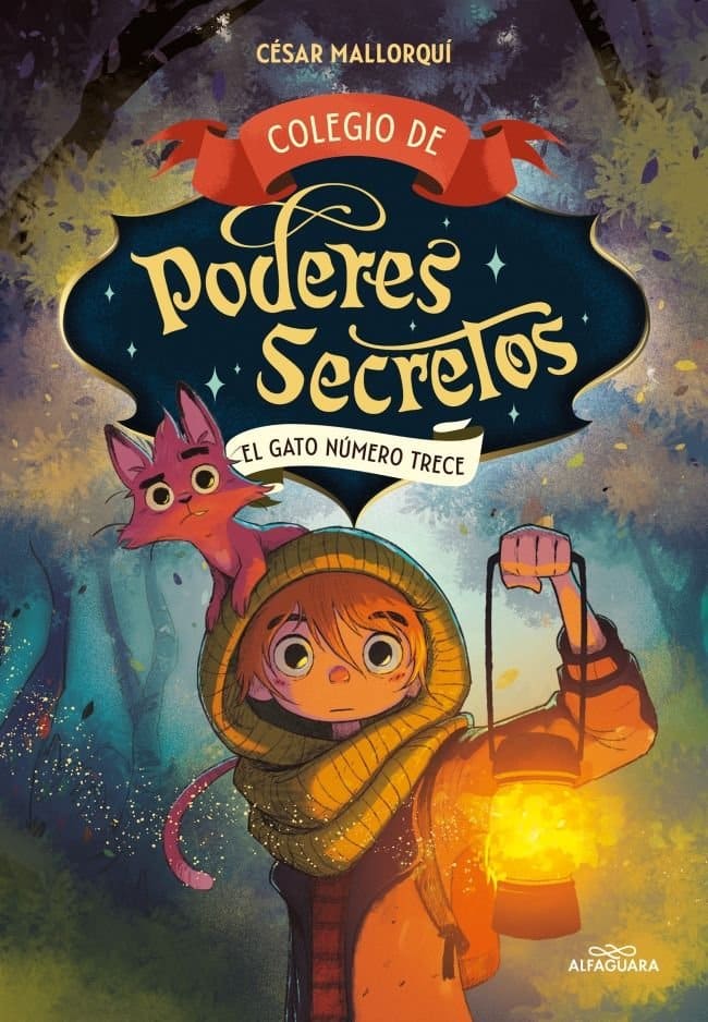 1.Colegio de poderes secretos-El gato número 13