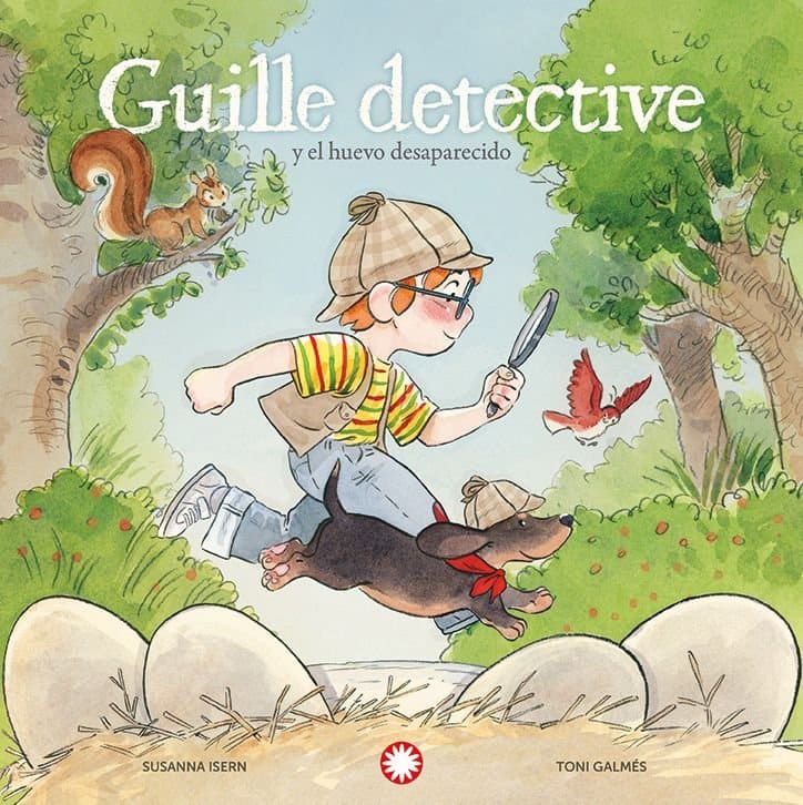 1.Guille detective y el huevo desaparecido