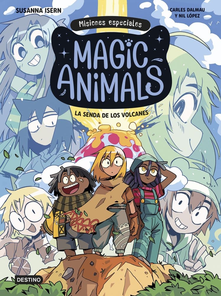 1.Magic animals, misiones especiales-La senda de los volcanes