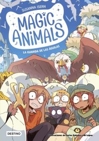 10.Magic animals-La guarida de las águilas