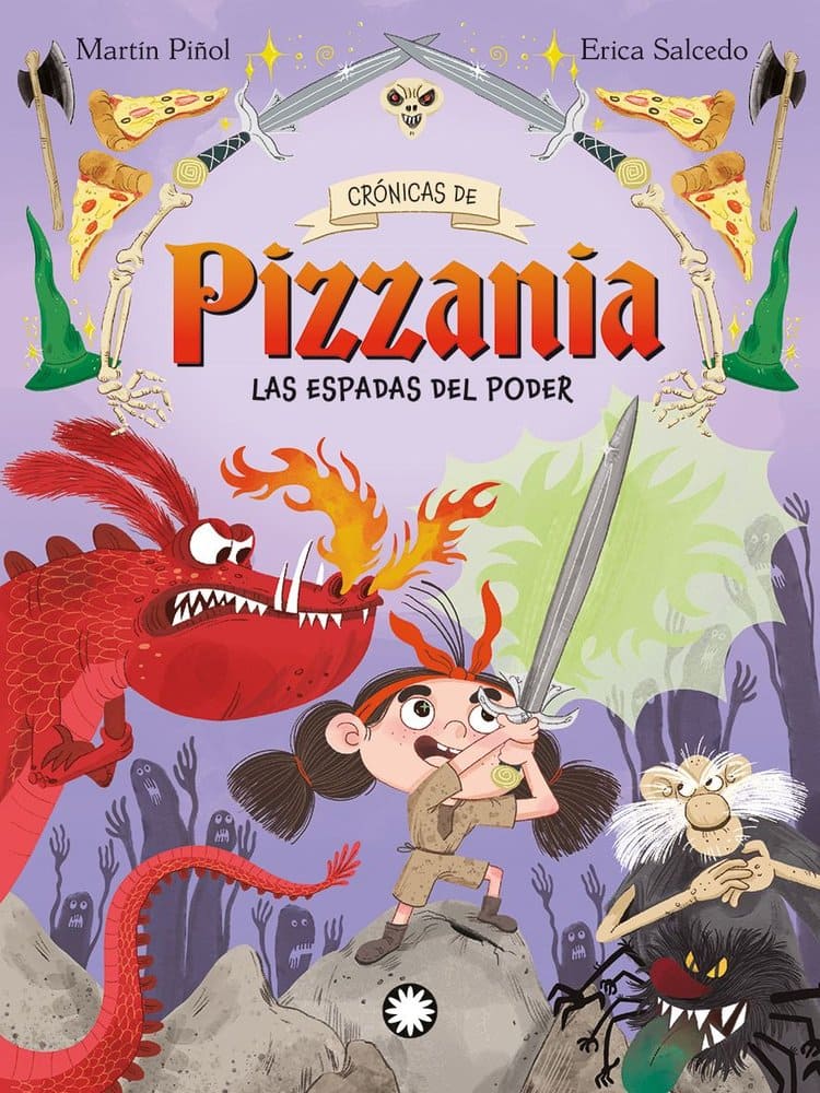 2.Crónicas de Pizzania-Las espadas del poder