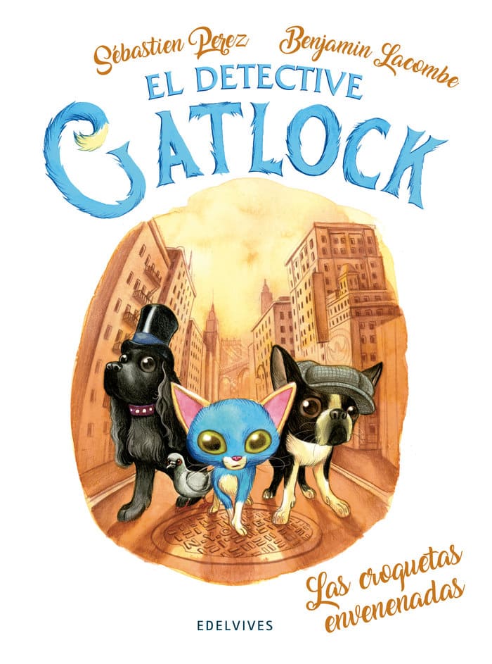 2.Gatlock-Las croquetas envenenadas