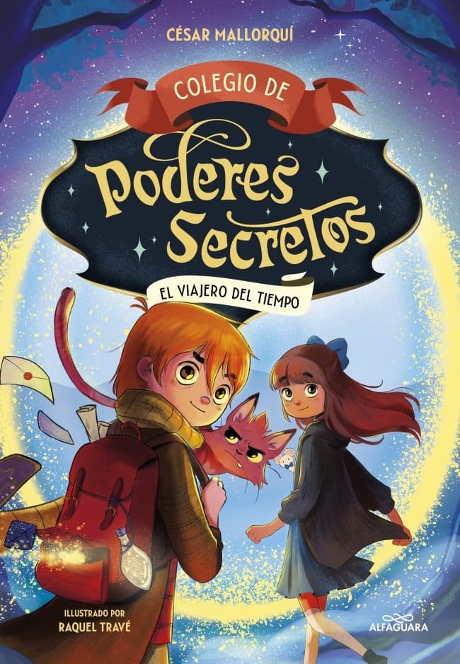 3.Colegio de poderes secretos-El viajero del tiempo