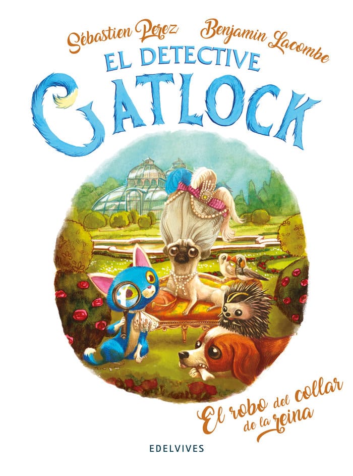 3.Gatlock-El robo del collar de la reina