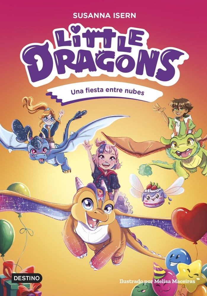 3.Little dragons-Una fiesta entre nubes