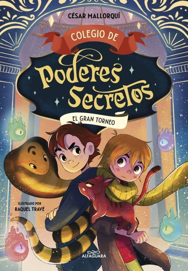 4.Colegio de poderes secretos-El gran torneo
