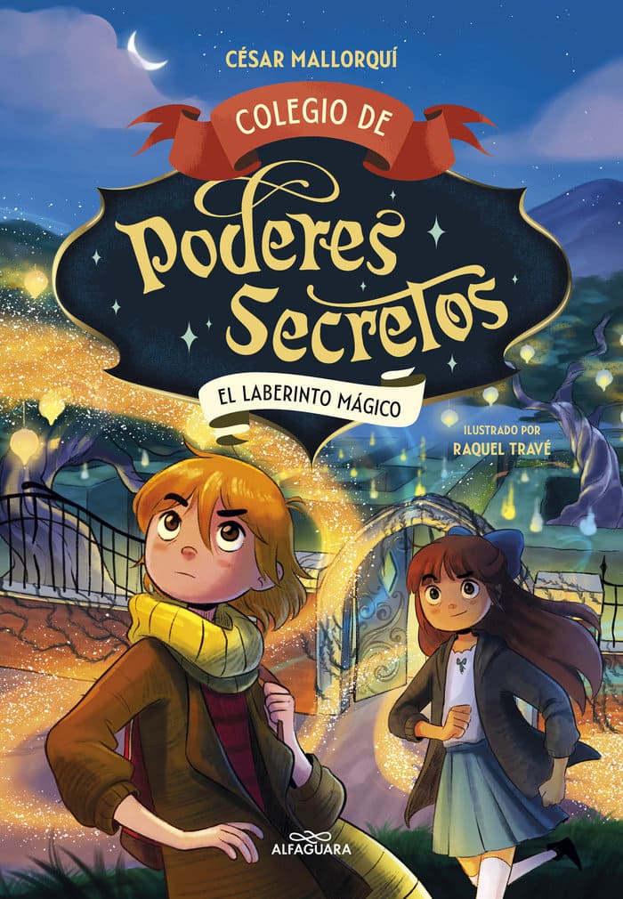 5.Colegio de poderes secretos-El laberinto mágico