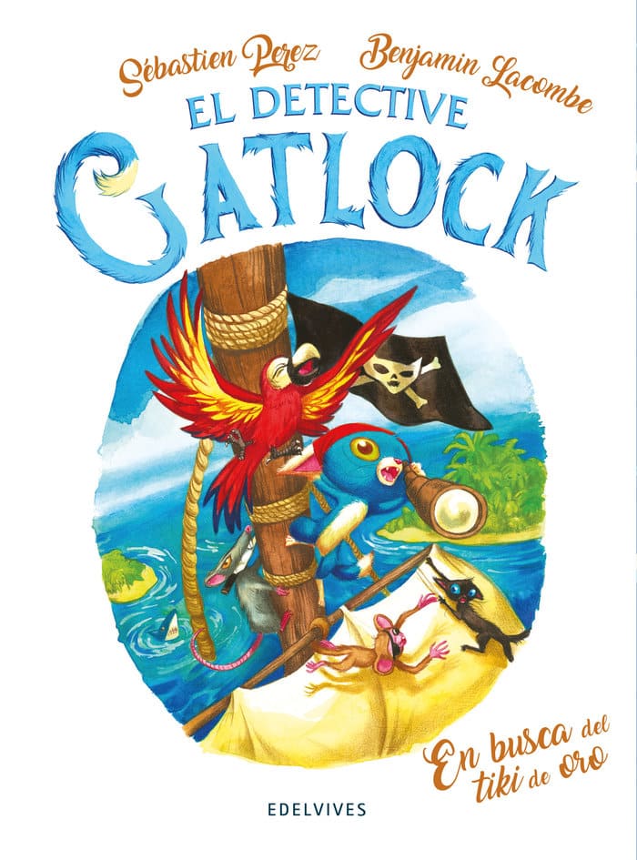 5.Gatlock-En busca del tiki de oro
