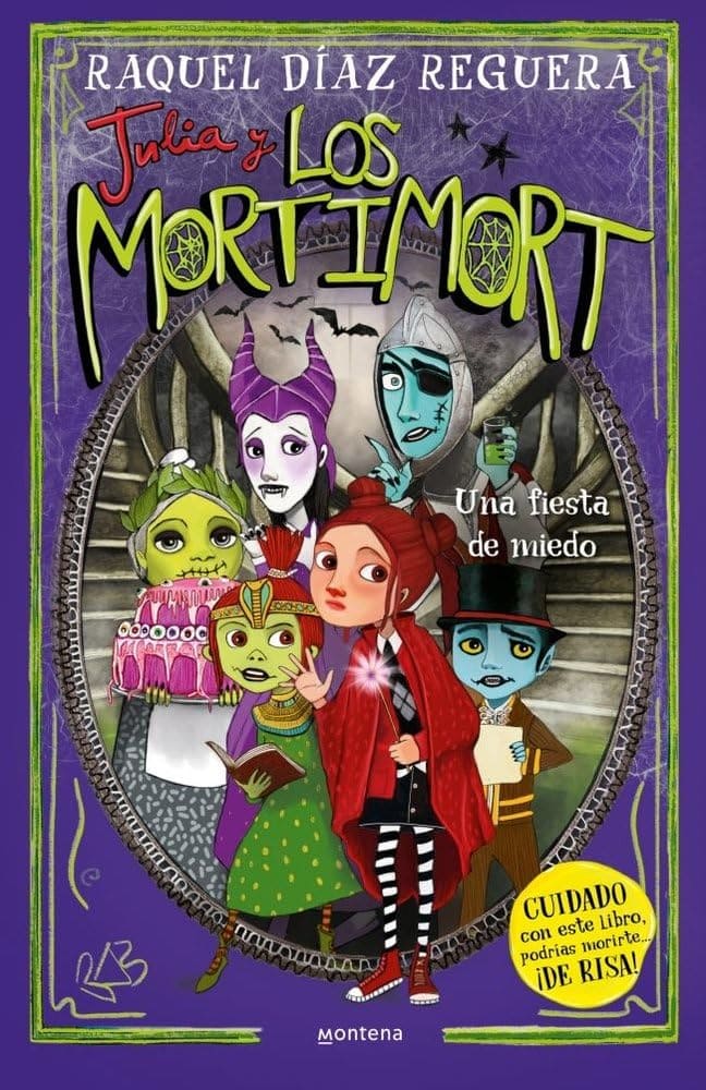5.Julia y los Mortimort-Una fiesta de miedo