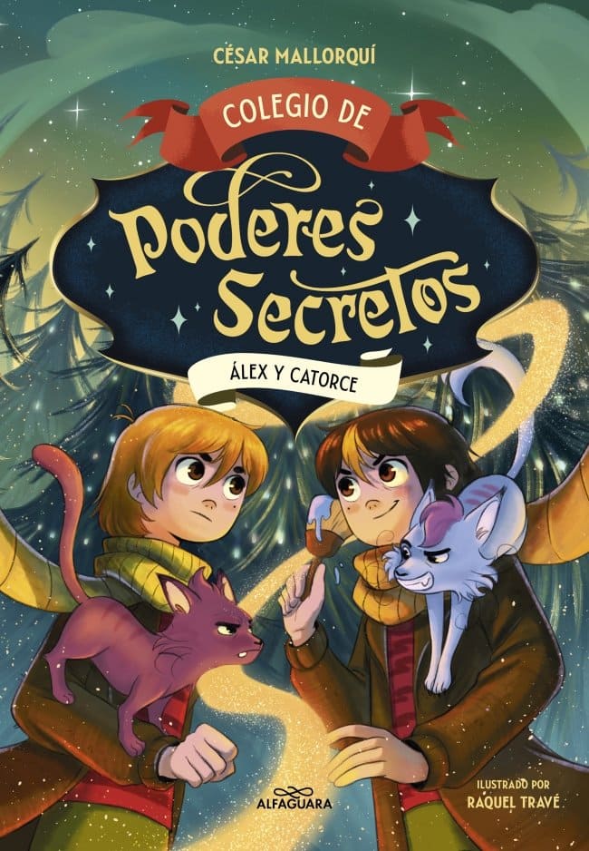 6.Colegio de poderes mágicos-Álex y catorce
