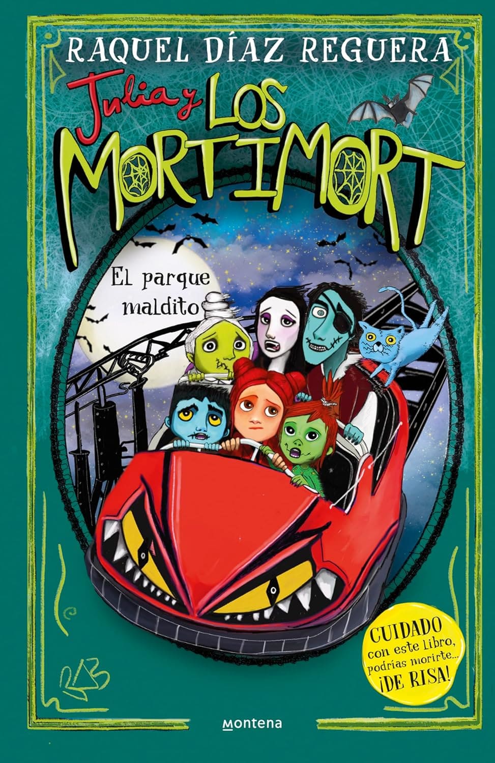 6.Julia y los Mortimort-El parque maldito