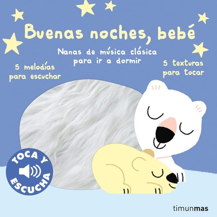 Buenas noches bebé. Toca y escucha