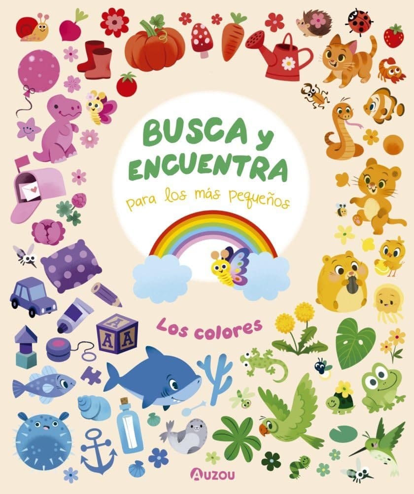 Busca y encuentra para los mas pequeños-Los colores