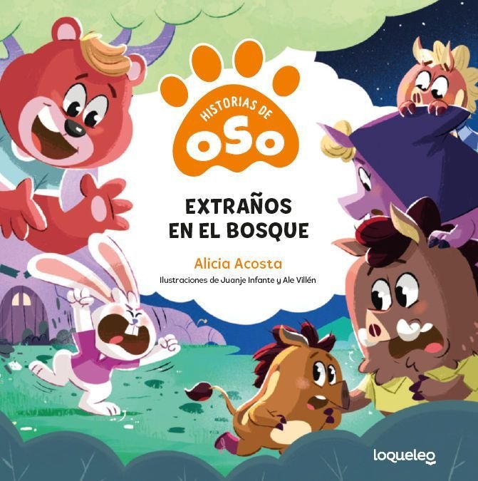 Extraños en el bosque