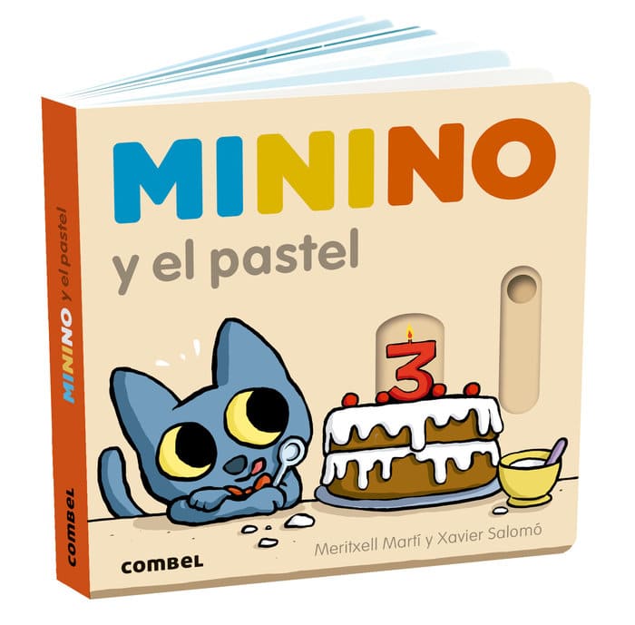 Minino y el pastel