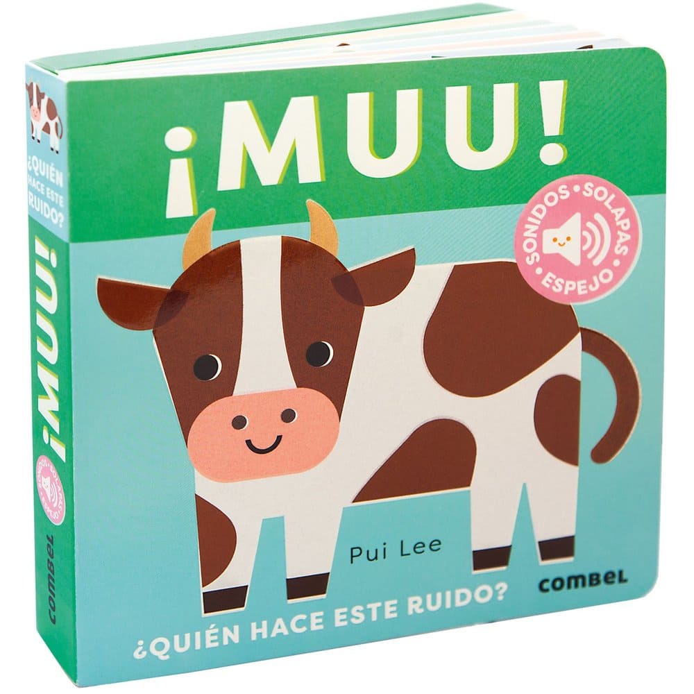 ¡Muu! ¿Quién hace este ruido?