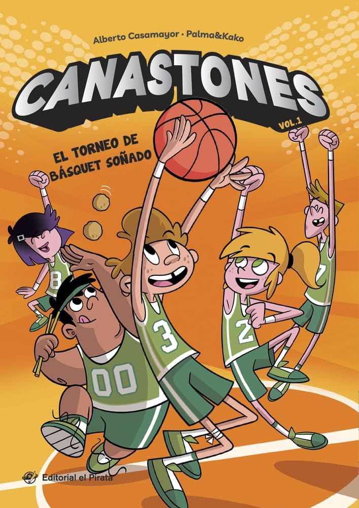 1.Canastones-El torneo de báscket soñado