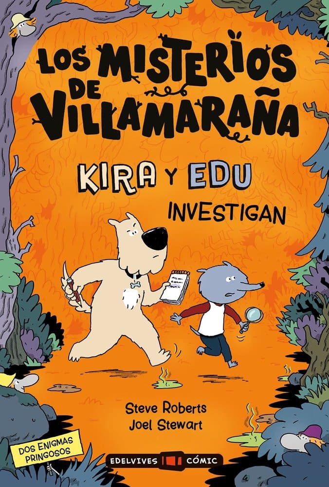 1.Los misterios de Villamaraña-Kira y Edu investigan
