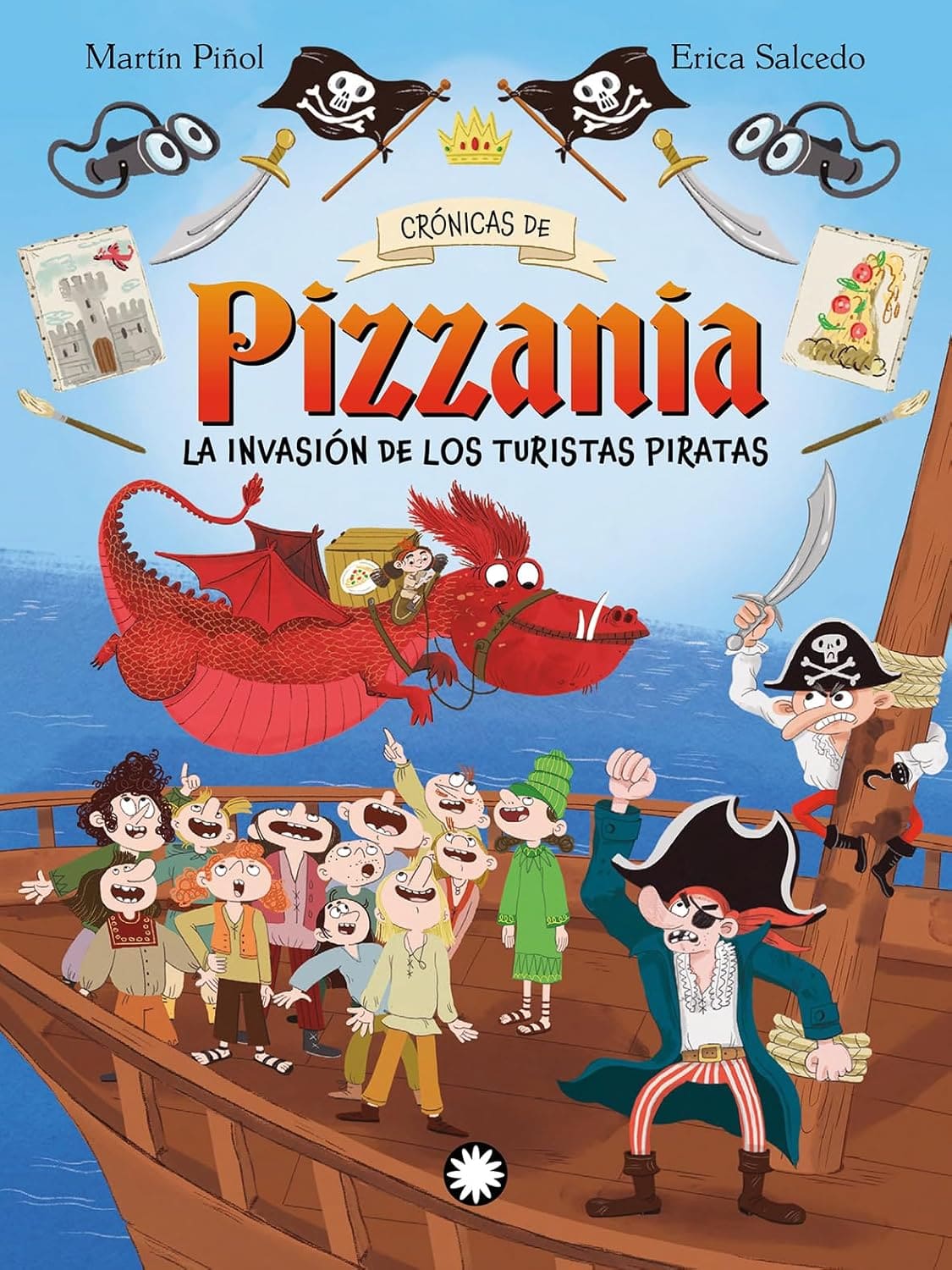 3.Crónicas de Pizzania-La invasión de los turistas piratas