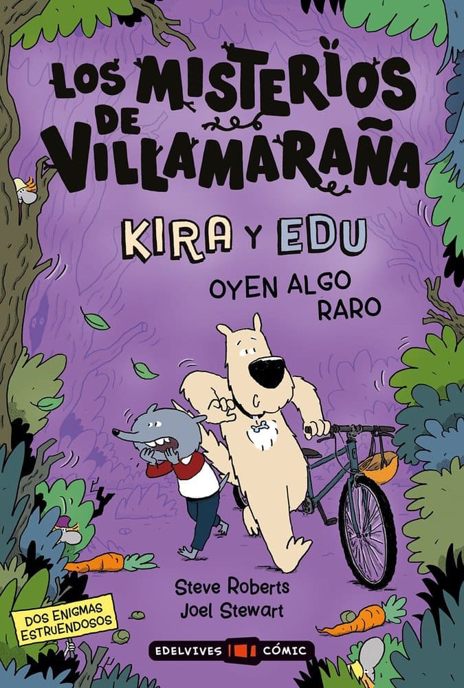 3.Los misterios de Villamaraña-Kira y Edu oyen algo raro