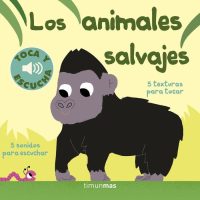 Animales salvajes. Toca y escucha