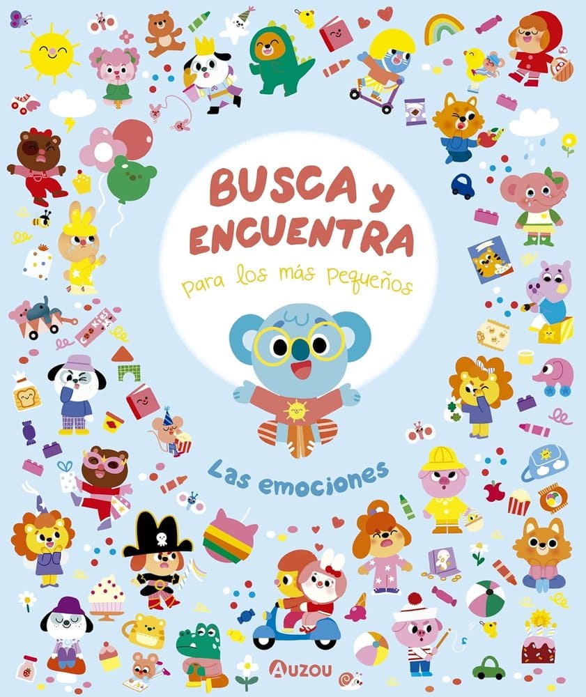 Busca y encuentra para los mas pequeños-Las emociones